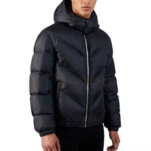 Chaqueta Acolchada de Algodón de Alta Calidad, Transpirable, Diseño Personalizado, Nueva Llegada, Chaqueta Acolchada de Algodón para Invierno - Product Image 3