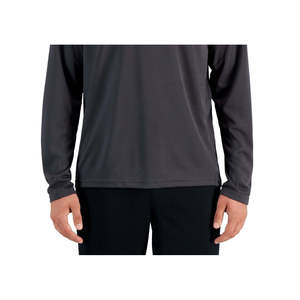 Maglietta grigia da uomo ID Ideology XXX-Large, ad asciugatura rapida, con maniche raglan in rete e tecnologia di traspirazione dell'umidità - Product Image 3