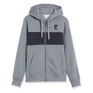 OEM servicio al por mayor mejor diseño hombres básicos cremallera sudaderas con capucha ligero color sólido hombres cremallera sudaderas con capucha - Product Image 1
