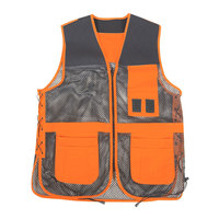 Gilet de chasse et de tir pour homme, sur mesure, de qualité supérieure, respirant, séchage rapide, léger, avec plusieurs poches, pour l'automne et les activités de plein air