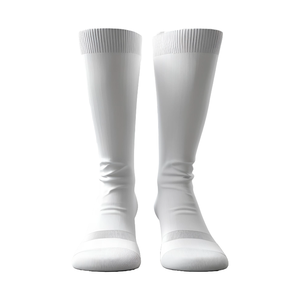 Calcetines deportivos por encima de la rodilla para hombre, para entrenamiento juvenil, transpirable, de punto, toalla antideslizante para fútbol, absorbente de sudor para otoño - Product Image 2