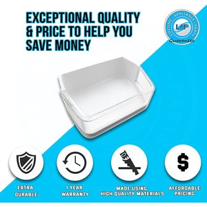 Conjunto de Protección para Compartimento de Puerta Derecha DA97-11520B, Plástico, Nuevo, Uso Doméstico, Gran Compatibilidad, Refrigerador Samsung - Product Image 6