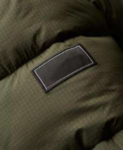 Luxueux respirant mode longues femmes doudoune bulle manteaux manteau d'hiver femmes noir Maxi longues vestes matelassées pour les femmes - Product Image 6