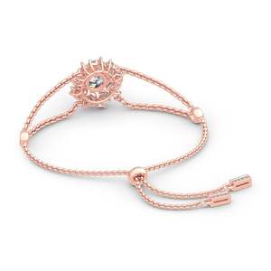 Pulsera de Plata de Ley con Cristal de Corte Redondo Jeulia Sunshine - Product Image 3