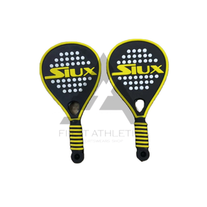 Llaveros de silicona personalizados, diseños personalizados de raqueta de pádel, llaveros de goma, Impresión de logotipo OEM, colores personalizados disponibles - Product Image 6