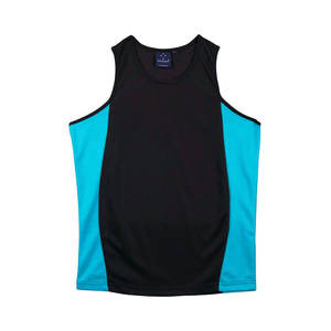 New Arrival Cotton Customized Logo Printed Gym Wear Sports Tank Top Stylish Tie Dye Gym <b>Singlet</b> Vest For <b>Men</b> - Product Image 3