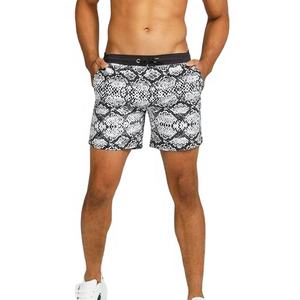 Best Quality <b>Men's</b> High Street <b>Shorts</b> Customized 100% Polyester High Design Printed Solid Colors OEM Service Available - Product Image 1