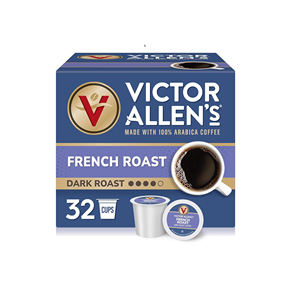 Café Victor Allen's, Tueste Francés, Tueste Oscuro, 32 Unidades - Product Image 1