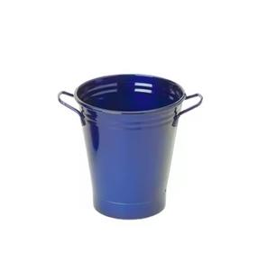 Macetas de metal duraderas para exteriores, metal martillado acabado resistente a la intemperie para proyectos de paisajismo y decoración del hogar - Product Image 4