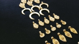 Abalorios de latón Premium hechos a medida, perfectos para proyectos de micro macramé, fabricación de pulseras delicadas, - Product Image 5