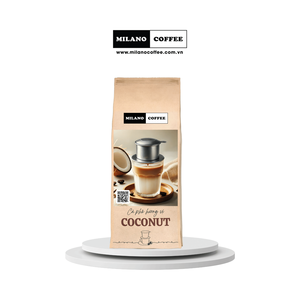Café Arábica Molido de Tueste Medio con Sabor a Coco Cremoso Amargo de Primera Calidad para Exportación, Bolsa de 250g |   Sostenible y Ecológico - Product Image 3