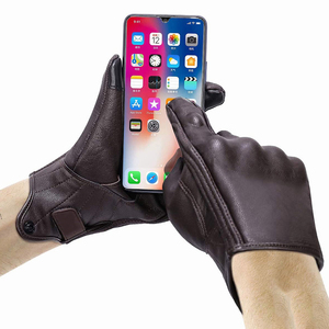 Gants de motocross de course en cuir 100% de haute qualité, meilleur prix, gants de moto en cuir de bonne qualité pour la vente en ligne - Product Image 3