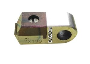 Outil diamant personnalisé en forme de V Posalux 7mm grade 180 & 80 outil de fabrication de bijoux outil de fraise en bout - Product Image 6