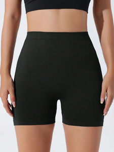 Women High Waist Yoga Hip Lifting Waist Tightening Fitness <b>Pants</b> V Waist Gym Workout Activewear shorts for women women's shorts - Product Image 2