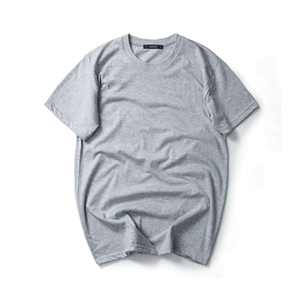 Camiseta de lujo de peso pesado de algodón 100% de alta calidad, camiseta Unisex con estampado personalizado de logotipo en blanco, camiseta de gran tamaño para hombre - Product Image 2