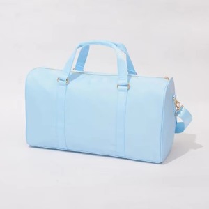 กระเป๋าเป้สะพายหลังสำหรับทั้งชายและหญิงผ้าไนลอนพิมพ์ลายตัวอักษรจุได้เยอะมีซิปดีไซน์เสื้อผ้าเดินทางสำหรับเด็ก - Product Image 6