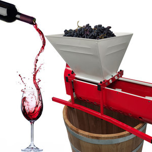 Équipement professionnel de viticulture-Broyeur de raisin et Destemmer DG07 pour le traitement du raisin - Product Image 2