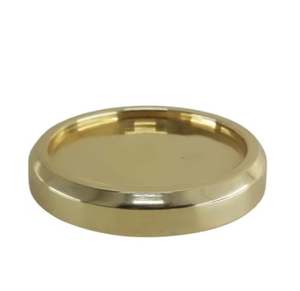 Nouveau bougeoir design de luxe en bois de fer avec logo personnalisé résistant à la chaleur finition grise écologique pour la décoration de Pâques - Product Image 5