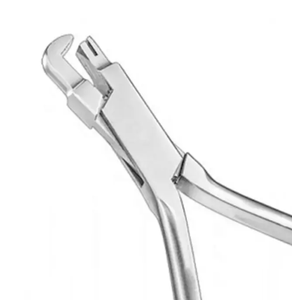 Z-Bend 0.75mm pince orthodontique dentaire en acier inoxydable boucle de Source d'alimentation manuelle formant des Instruments chirurgicaux - Product Image 2