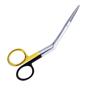 Tijeras nasales quirúrgicas hechas a medida 18cm TC hoja supercortada hecha en acero inoxidable alemán tijera Nasal al por mayor OEM - Product Image 4