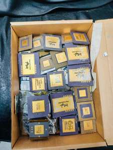 Lote de CPUs - 37 CPUs de desecho para recuperación de oro y metales preciosos o piezas - Product Image 2