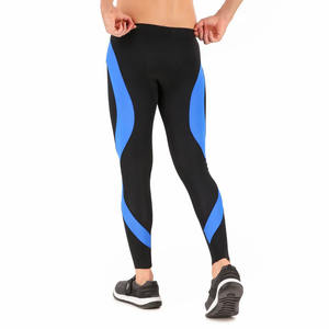 Custom Wholesale High Performance <b>Mens</b> Compression Tights Training Running Base layer Gym <b>Leggings</b> with Pockets - Product Image 5