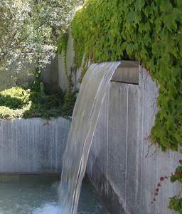 Buse à lame d'eau en acier inoxydable de 2 pieds Cascade à LED en acier inoxydable pour piscines et fontaines (HF076) - Product Image 5