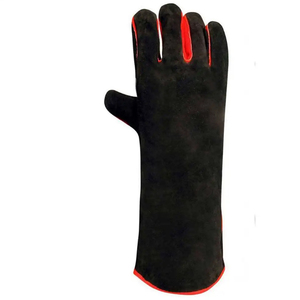 Gants de soudage en cuir de vachette résistant à la chaleur, antidérapants, anti-coupures, anti-vibrations, longueur 12 pouces, dernier style, gants de ménage - Product Image 6