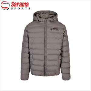 Meilleure vente de vestes de couleur unie pour hommes, veste à bulles d'hiver à la mode pour hommes, veste décontractée à fermeture éclair - Product Image 5