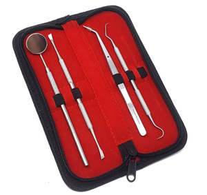 Hot Selling Item Rootcare Premium Basic Examination Hygiene Oral Surgery Kit Stainless Steel Dental set Surgical Instruments - Product Image 3