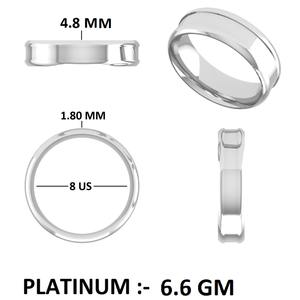 Anillo de Platino de Joyería Fina, Anillo de Compromiso para Mujer - Product Image 1