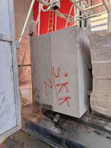 Compre la máquina de sierra multihilo de calidad superior con panel automático PLC Máquina de sierra multihilo hecha de metal duradero a la venta - Product Image 5