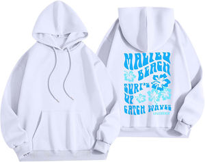 2024 Unisex 100% algodón Sudadera Capucha nueva venta al por mayor bordado Diseño Logo impreso Sudadera con capucha para hombres sólido para la temporada de primavera - Product Image 4