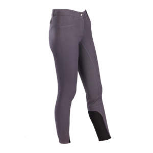 Pantalones de Montar a Caballo Hechos a Medida para Mujer con Parche en la Rodilla para Mayor Seguridad, Pantalones de Montar a Caballo en Venta - Product Image 3