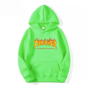 Heavyweight Hoodie Essentials de gran tamaño recortada con patrón de impresión personalizable de tela francesa - Product Image 1