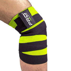 Rodilleras Prolift con Logotipo Personalizado, Correas de Soporte Elásticas de Compresión para Levantamiento de Pesas, Gimnasio y Powerlifting - Product Image 2