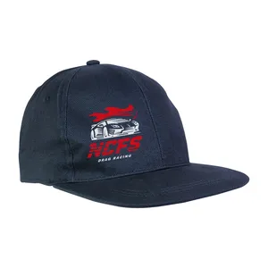 Gorra de Visera Plana de 6 Paneles Personalizada para Artículos Promocionales - Product Image 2