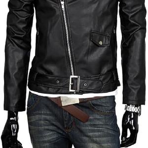 Venta al por mayor chaqueta de cuero genuino hombres y mujeres chaquetas de moda temporada de invierno chaquetas de cuero para hombres - Product Image 5