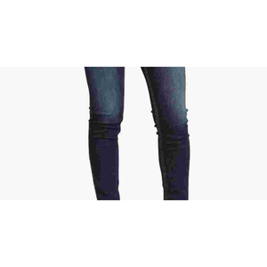 Jeans Skinny Donna Silver Jeans Co Suki Curvy Fit Vintage Utility Taglia Bassa 28x29 Blu Denim Traspirante Lavabile Comodo Elasticizzato - Product Image 3