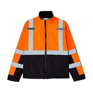 Blouson de sécurité imperméable Blouson de sécurité jaune, XX-Larg - Product Image 1