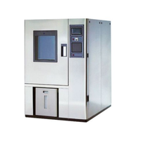 Chambre d'humidification à température constante certifiée CE 100L, porte à double joint, fenêtre de visualisation pour les tests de stabilité des produits alimentaires et pharmaceutiques
