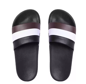 Wholesale Customized Durable Low Price Custom Summer Canvas Mesh EVA Sliders <b>Slides</b> Breathable Anti-Slip Light Weight Quick Dry - Product Image 3