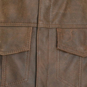 RECORD,S Top Seller Best Western Cowboy Leather Chaleco y chaleco de hombre de calle de alta calidad a prueba de viento de Pakistán 2025 - Product Image 5