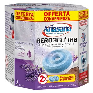 Recharge Assorbiumidita' 'ariasana Aero 360 Bipac Bipack (2 X Gr 450) Lavanda - Product Image 1
