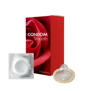 OEM Condoms for men products Made from natural latex from Thailand with special features production to specific customer