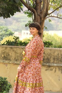 Vestidos Casuales Largos hasta el Suelo para Mujer, Cintura Natural - Product Image 3