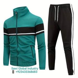 Chándal Deportivo Personalizado de Alta Calidad para Hombre, a la Moda, 100% Algodón, Transpirable, Pantalones Deportivos - Product Image 2