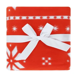 Manta de Navidad Vetrax RPET Raschel, Ecológica - Product Image 3