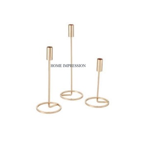 Luxe 4 Bras Or Poli Table De Luxe Bougeoir De Luxe Vintage Tendance Top Vente Grande Taille Bougeoirs Table Chandelier - Product Image 4