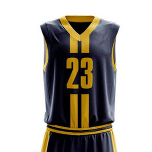 Tenue de sport d'été personnalisée multicolore de performance supérieure pour hommes, maillot et short de basketball 100 % polyester, logo imprimé, séchage rapide - Product Image 4